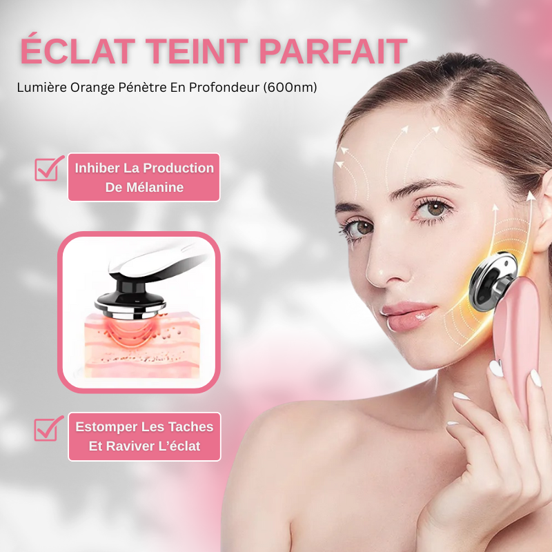 Appareil Anti Rides Lifting Visage 7 en 1 EMS