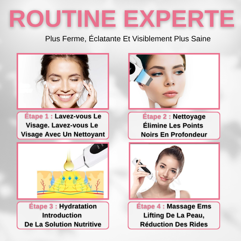 Épurateur De Peau Pour Le Visage