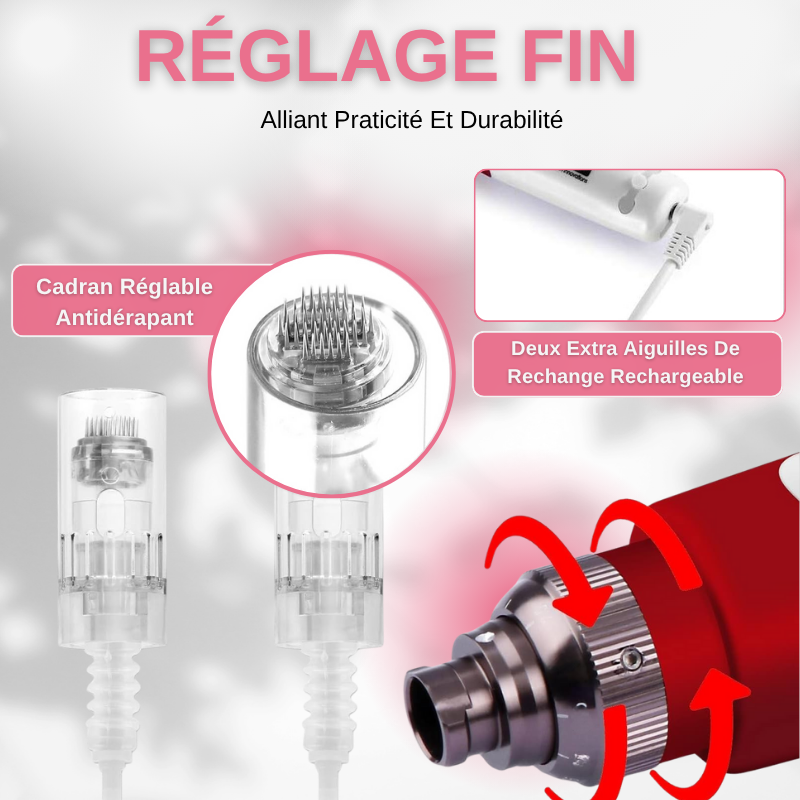 Microneedling Derma Pen Outil De Soin De La Peau
