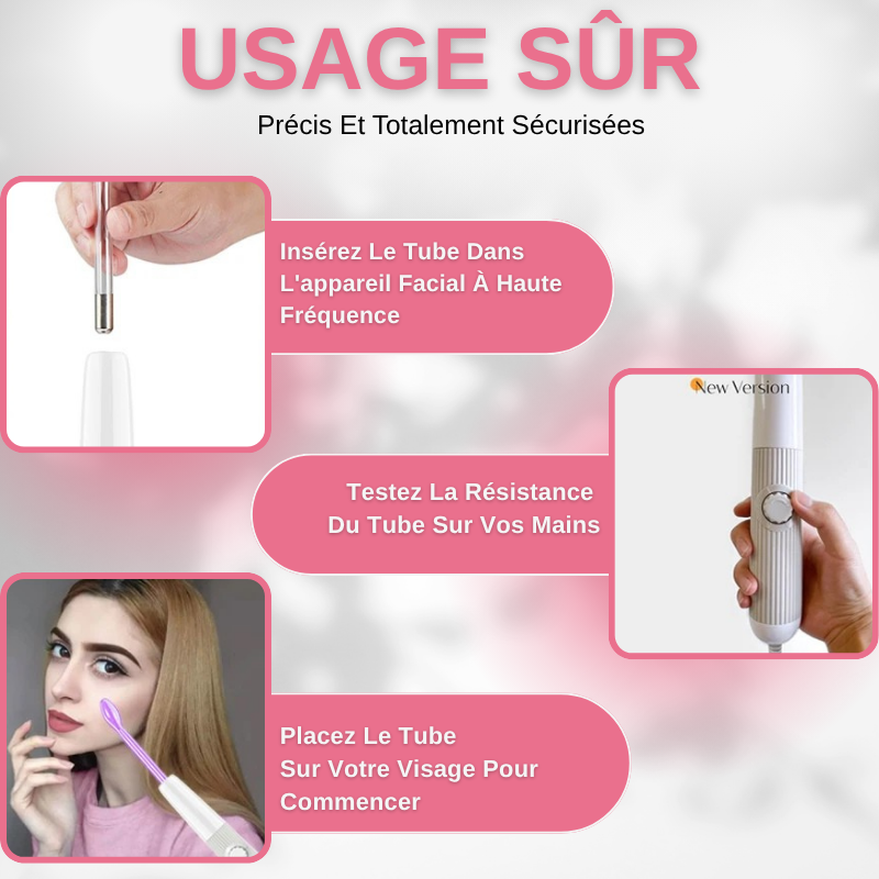 D'arsonval Appareil Haute Frequence