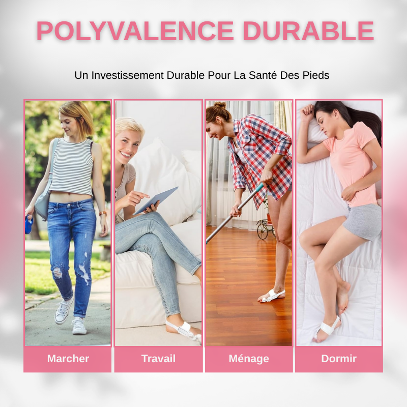 Correcteur D'oignon Attelle Redresseur De Gros Orteil