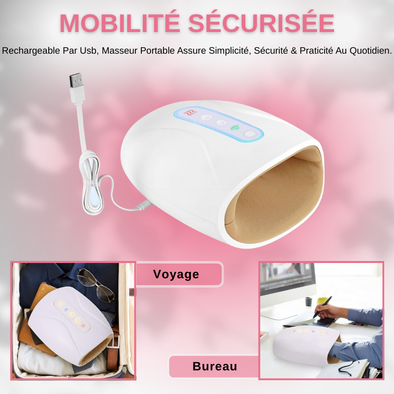 Masseur De Main Électrique