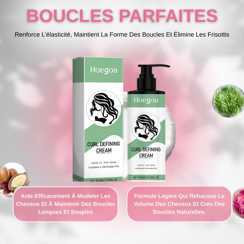 Crème Pour Boucler les Cheveux