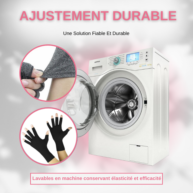 Gants De Compression Pour Le Soulagement De L’arthrite