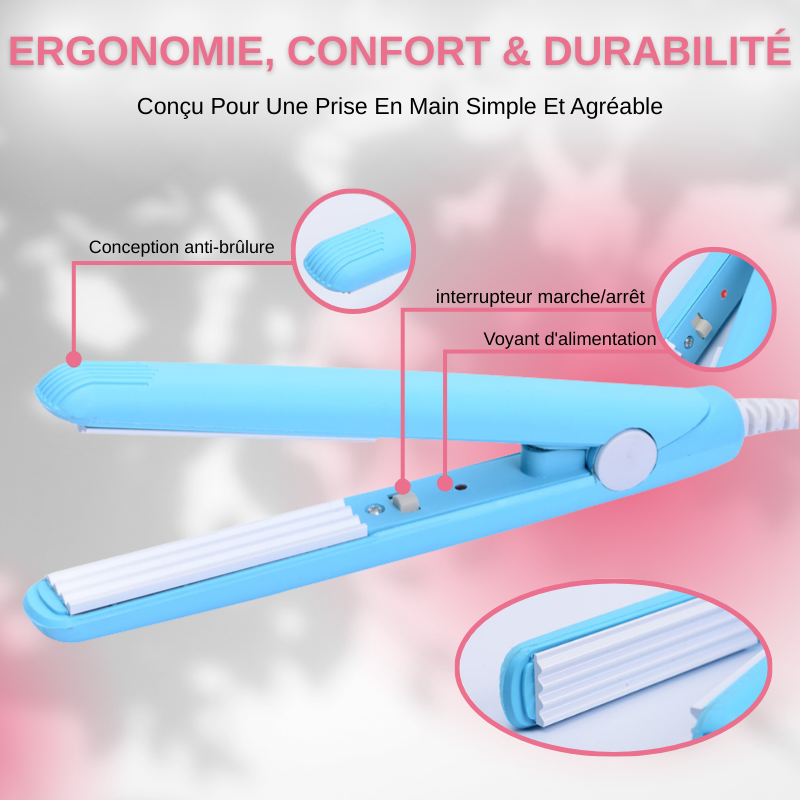 Mini Boucleur à Cheveux