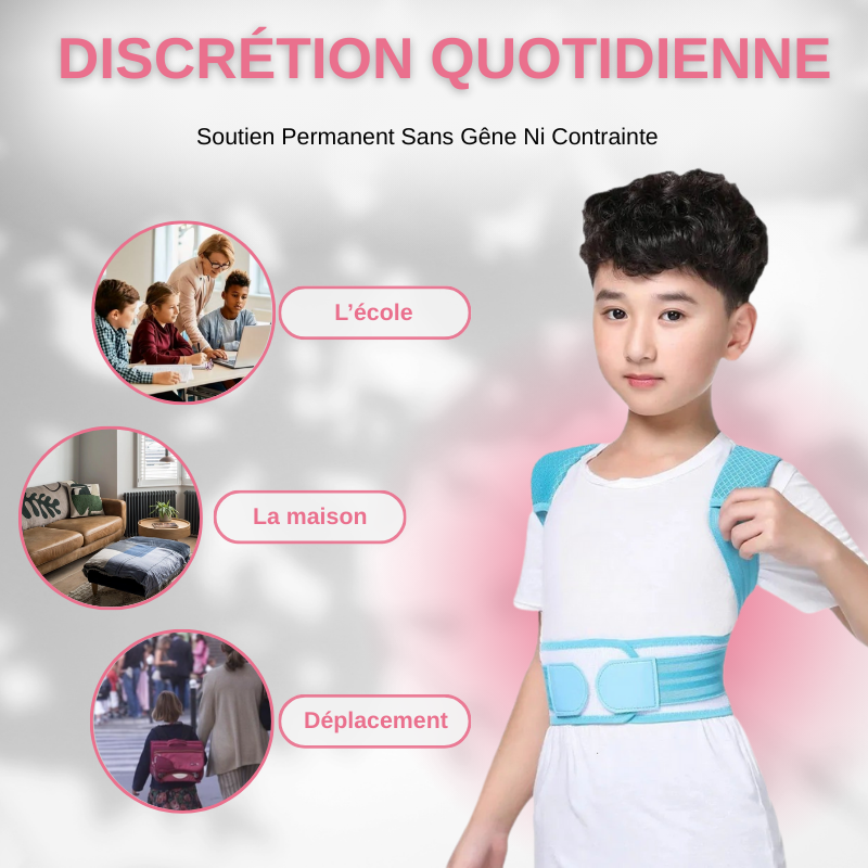 Orthèse de Correction de Posture pour Enfants