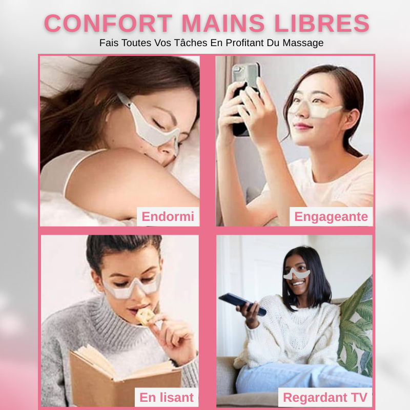 Masseur Des Yeux Anti-Cernes