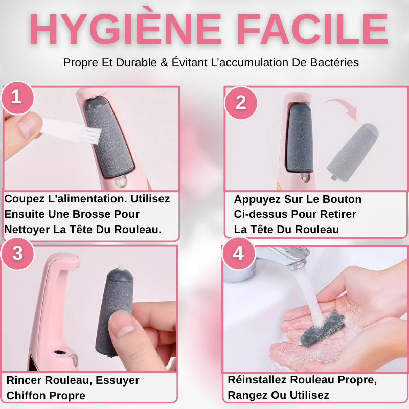 Ponceuse Anti Callosité Pour Pieds