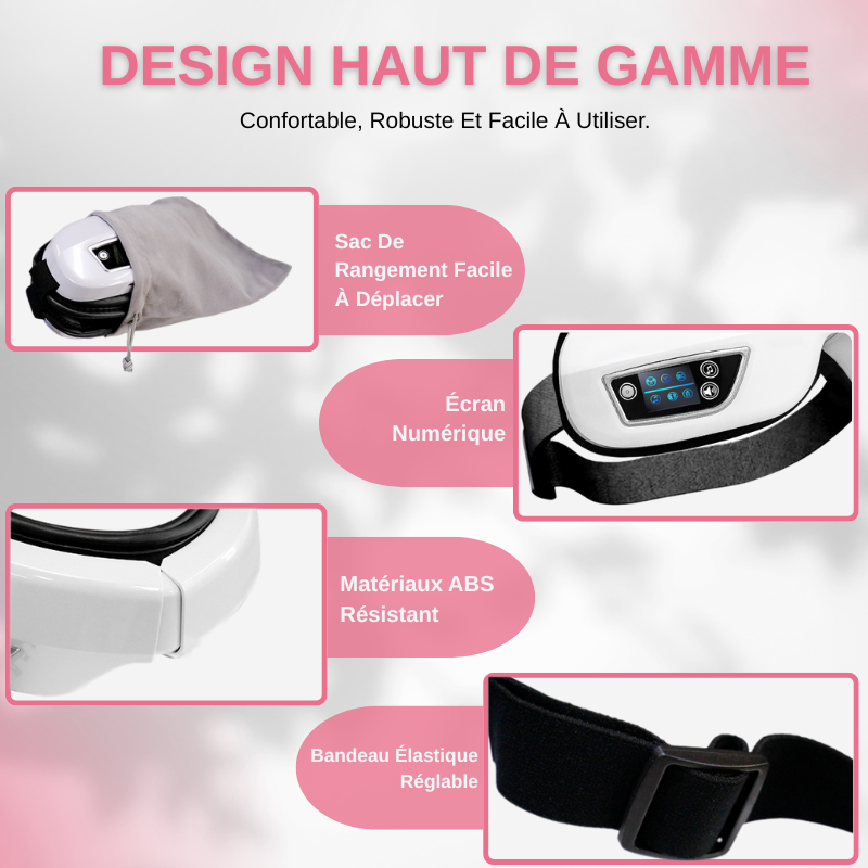 Masseur Oculaire Intelligent 4D