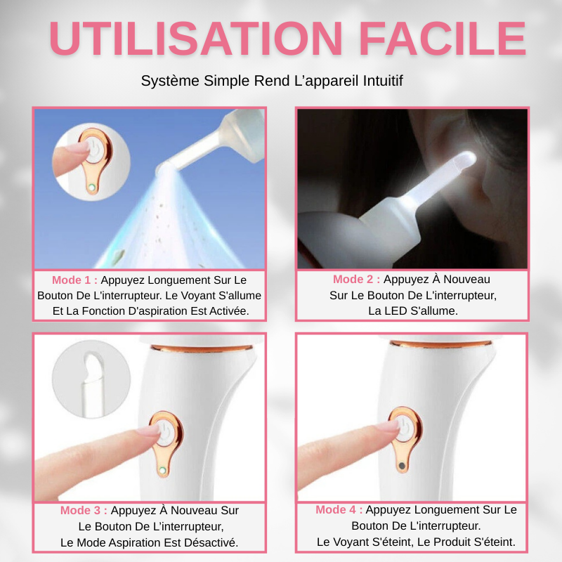 Aspirateur De Cerumen Pour Oreille