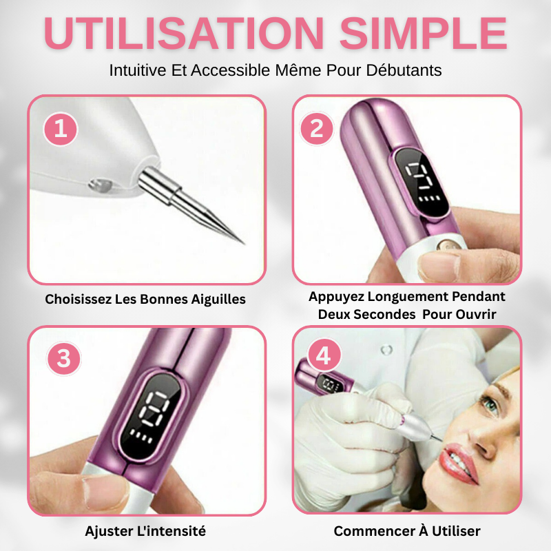 Stylo Plasma pour Enlever les Grains de Beauté