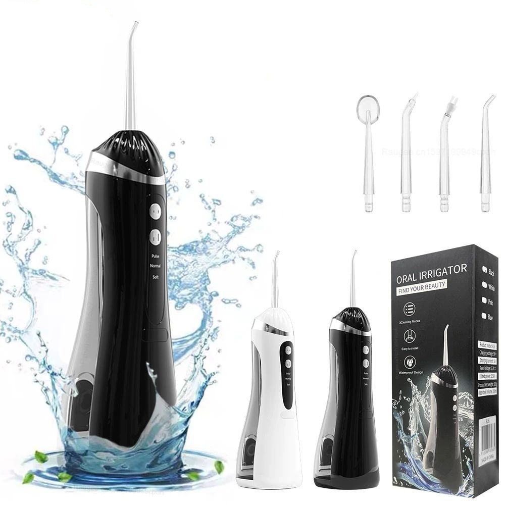 Jet Dentaire Rechargeable