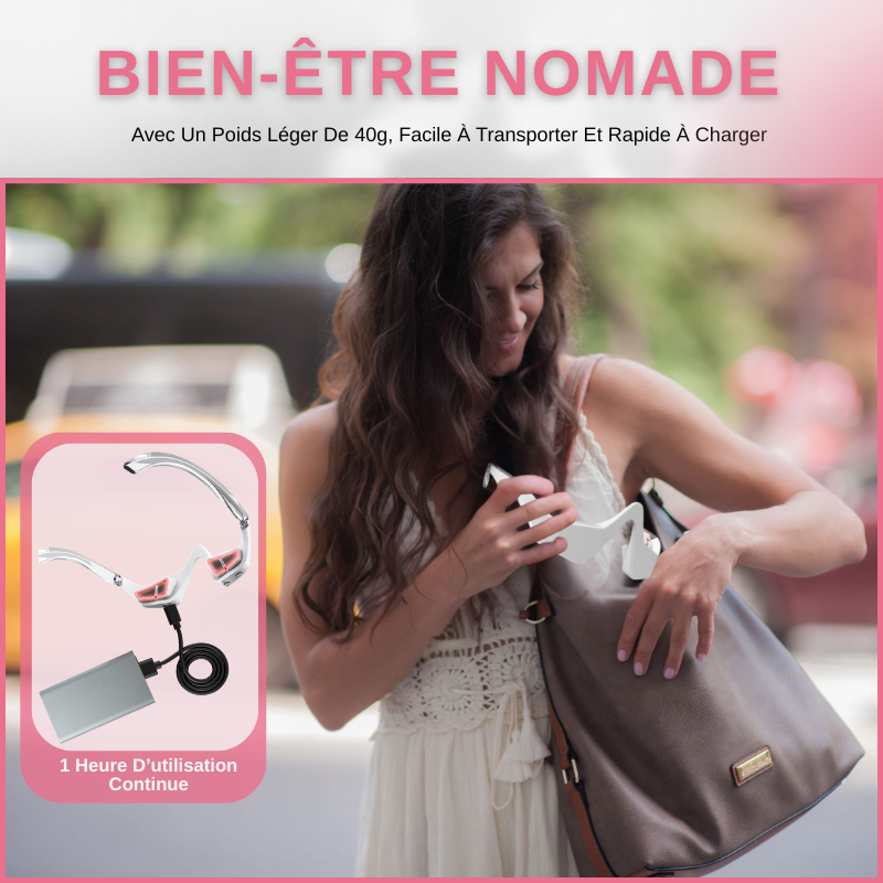 Masseur Des Yeux Anti-Cernes