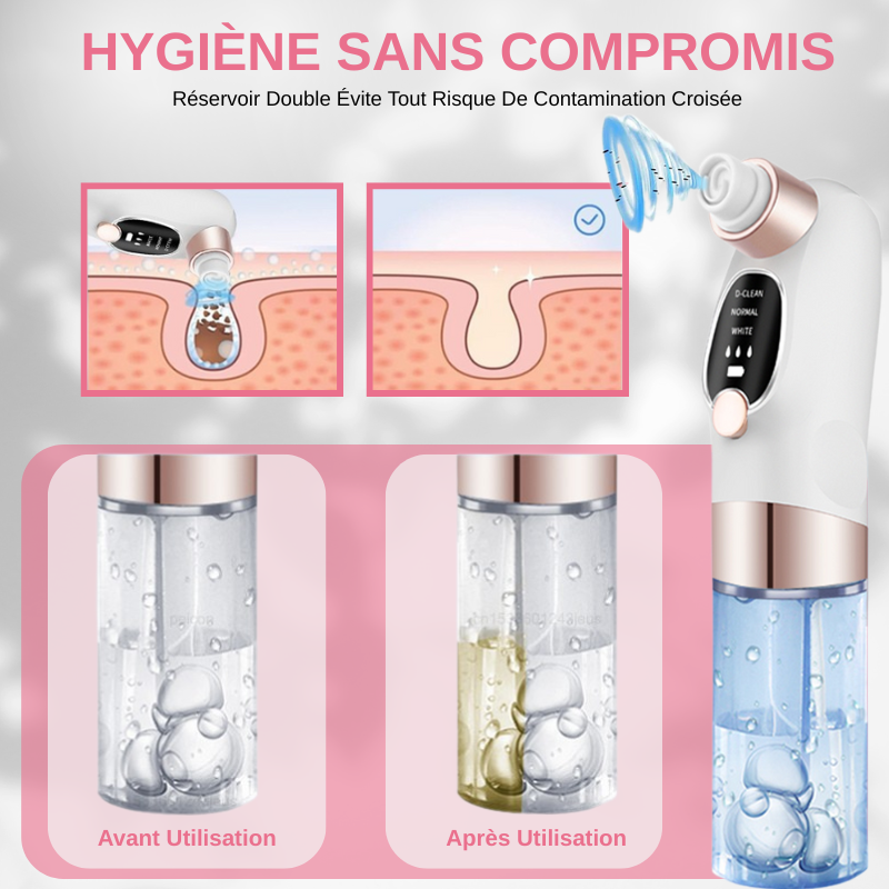 Aspirateur Électrique Extracteur De Points Noirs