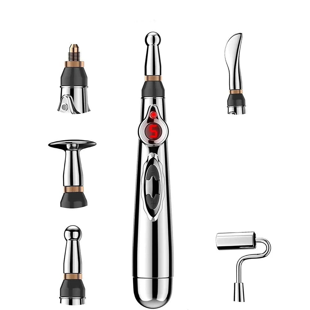 Stylo d’Acupuncture Énergétique à Impulsions