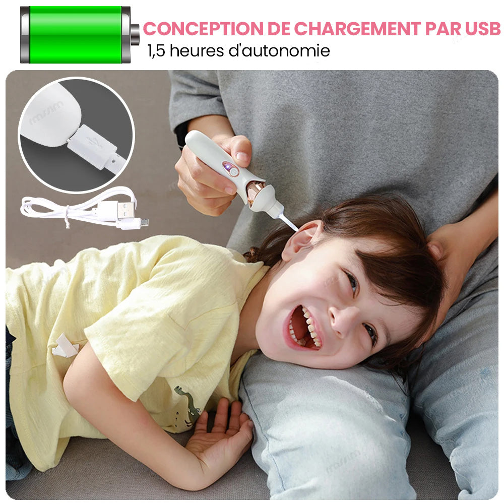Aspirateur De Cerumen Pour Oreille