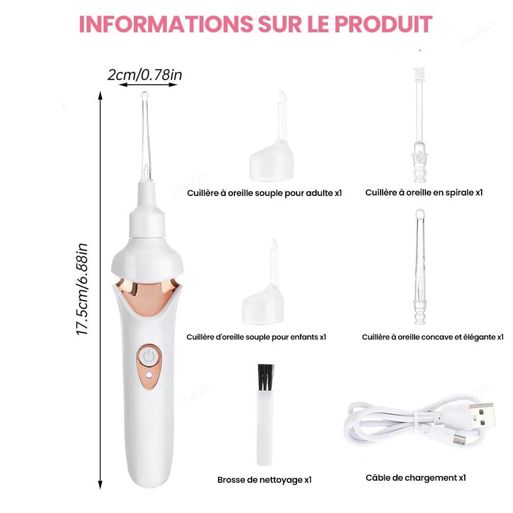 Aspirateur De Cerumen Pour Oreille