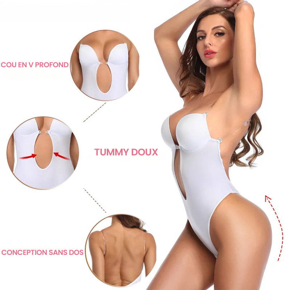 Body Dos Nu Invisible