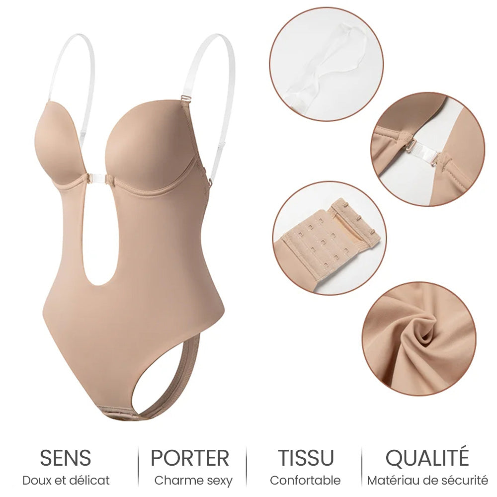 Body Dos Nu Invisible