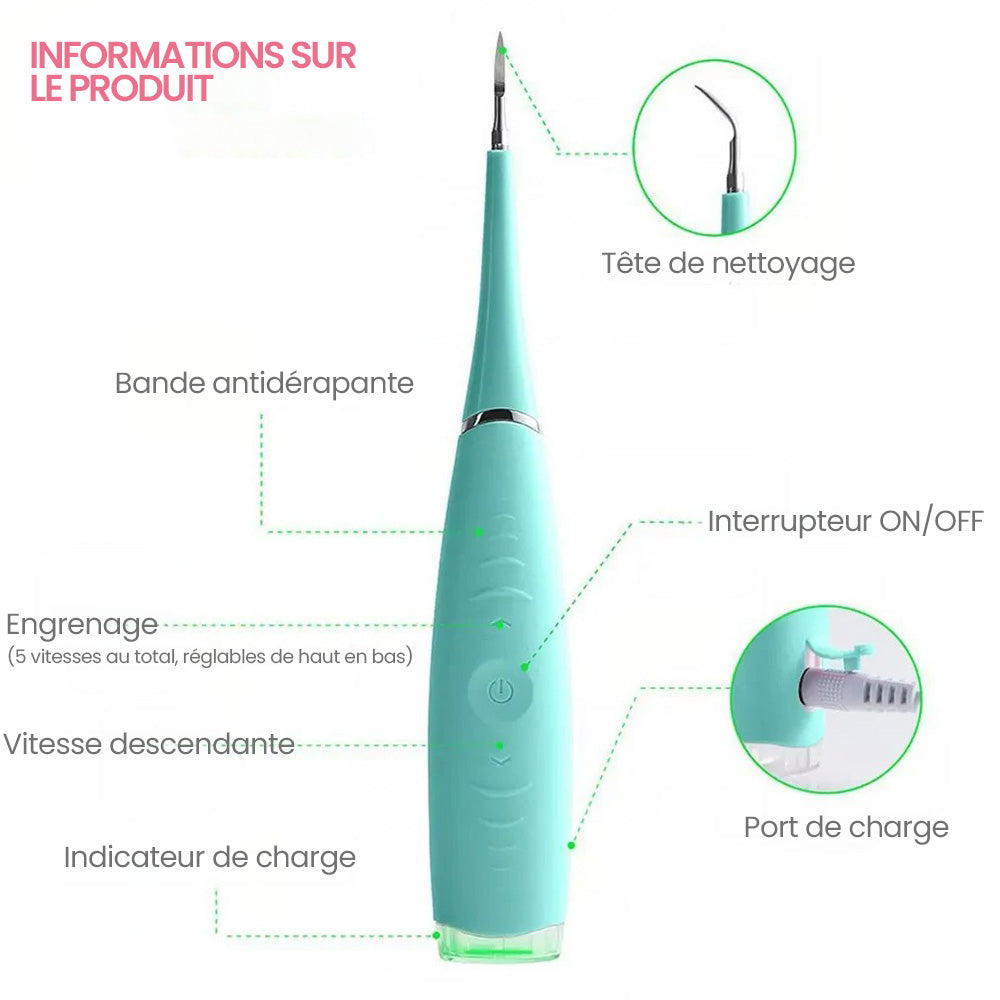 Détartreur Dentaire à Ultrasons