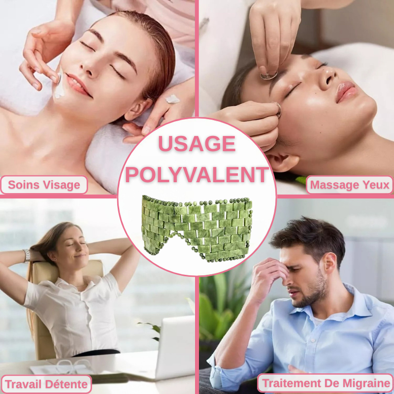 Masque relaxant Yeux Jade