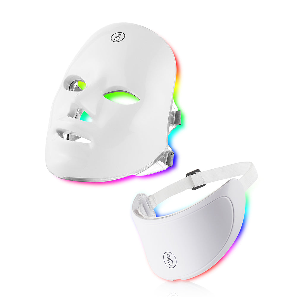 Masque Luminothérapie à LED Pour Le Visage