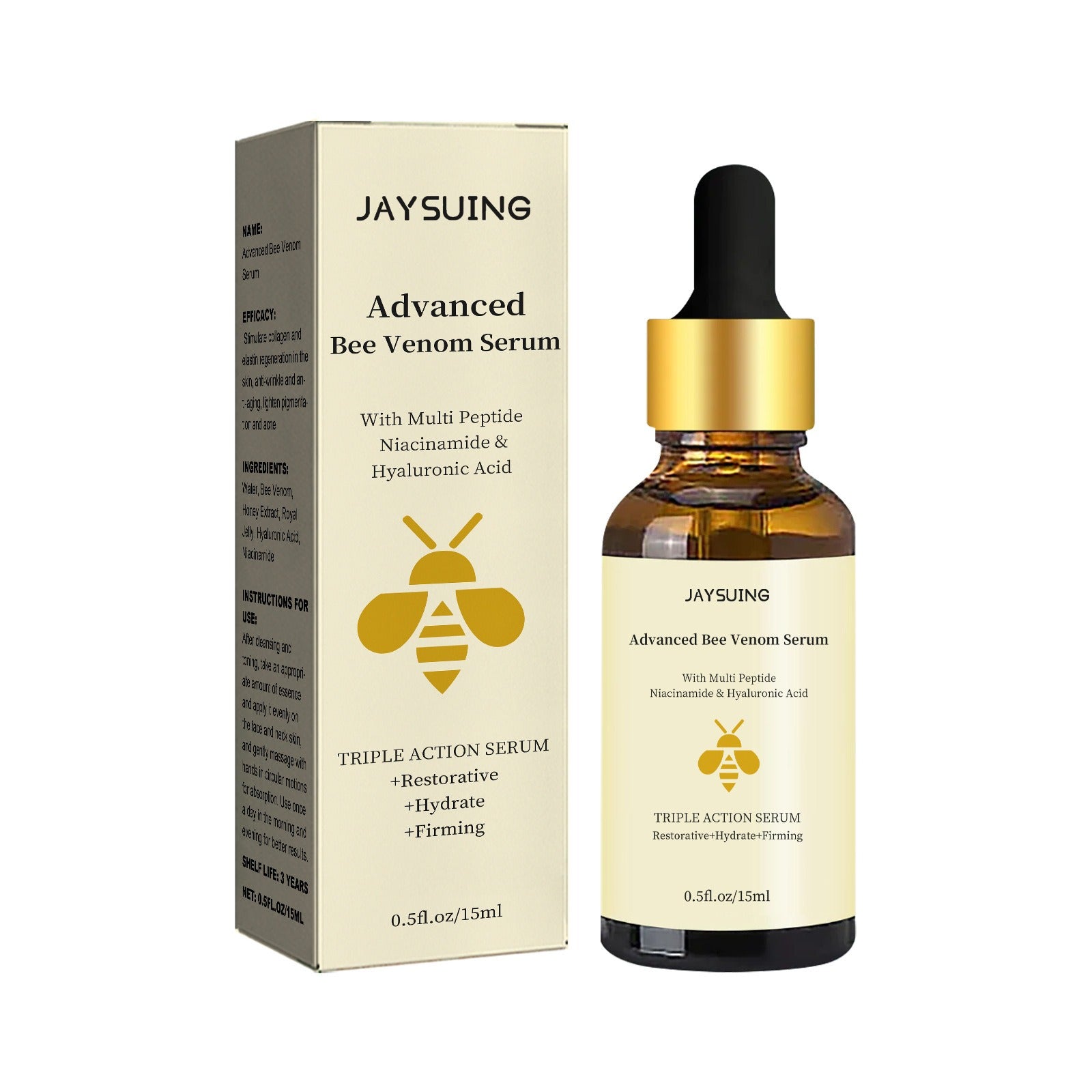 Sérum Anti-âge Au Venin D'abeille