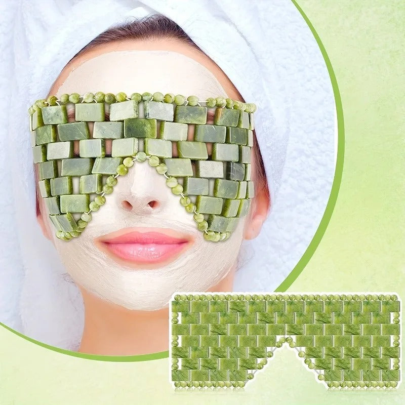 Masque relaxant Yeux Jade