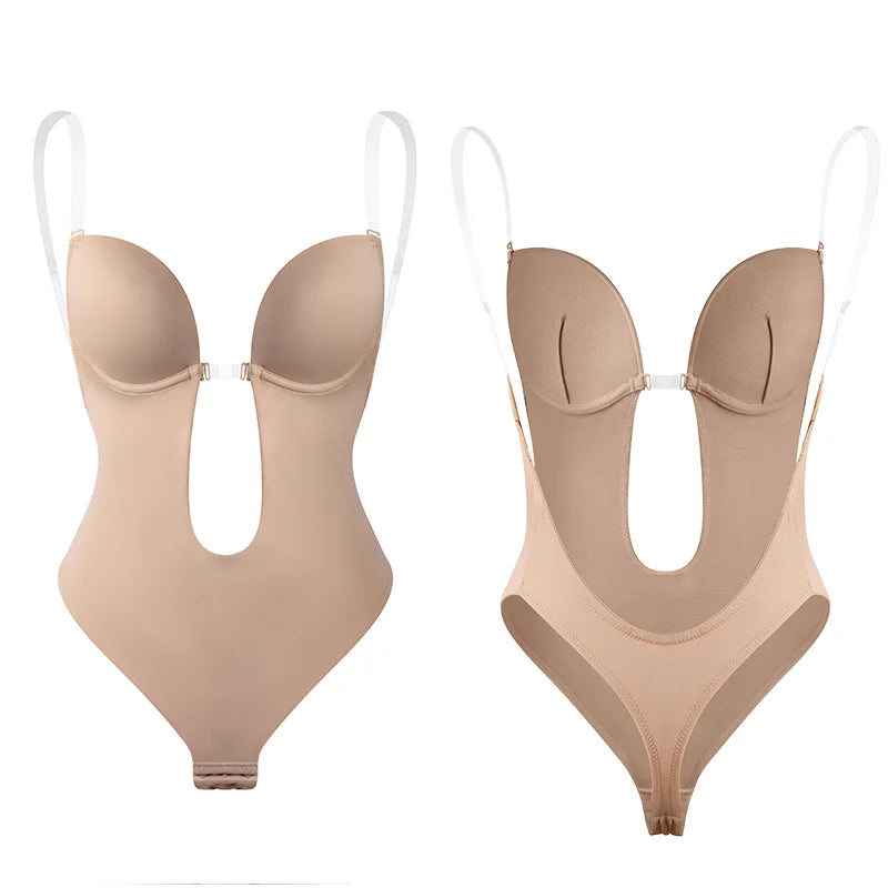 Body Dos Nu Invisible