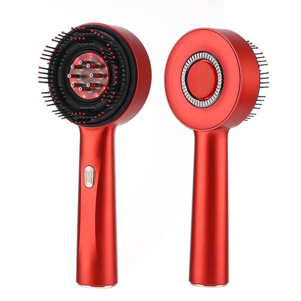 Brosse De Massage Du Cuir Chevelu Electrique