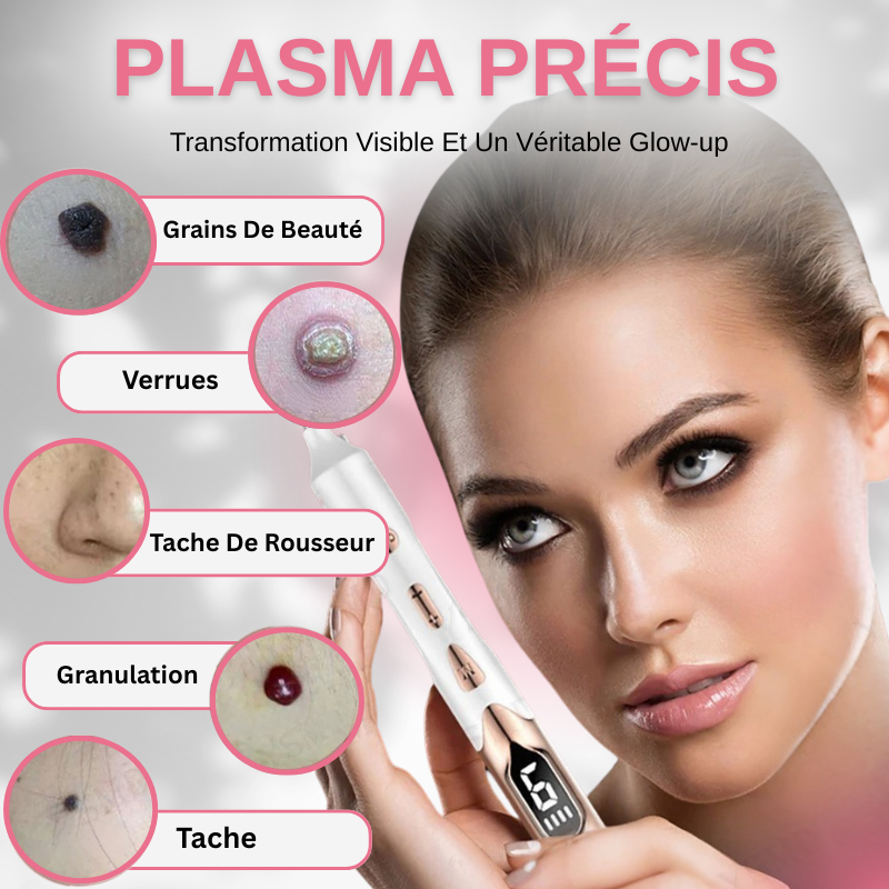 Stylo Plasma pour Enlever les Grains de Beauté
