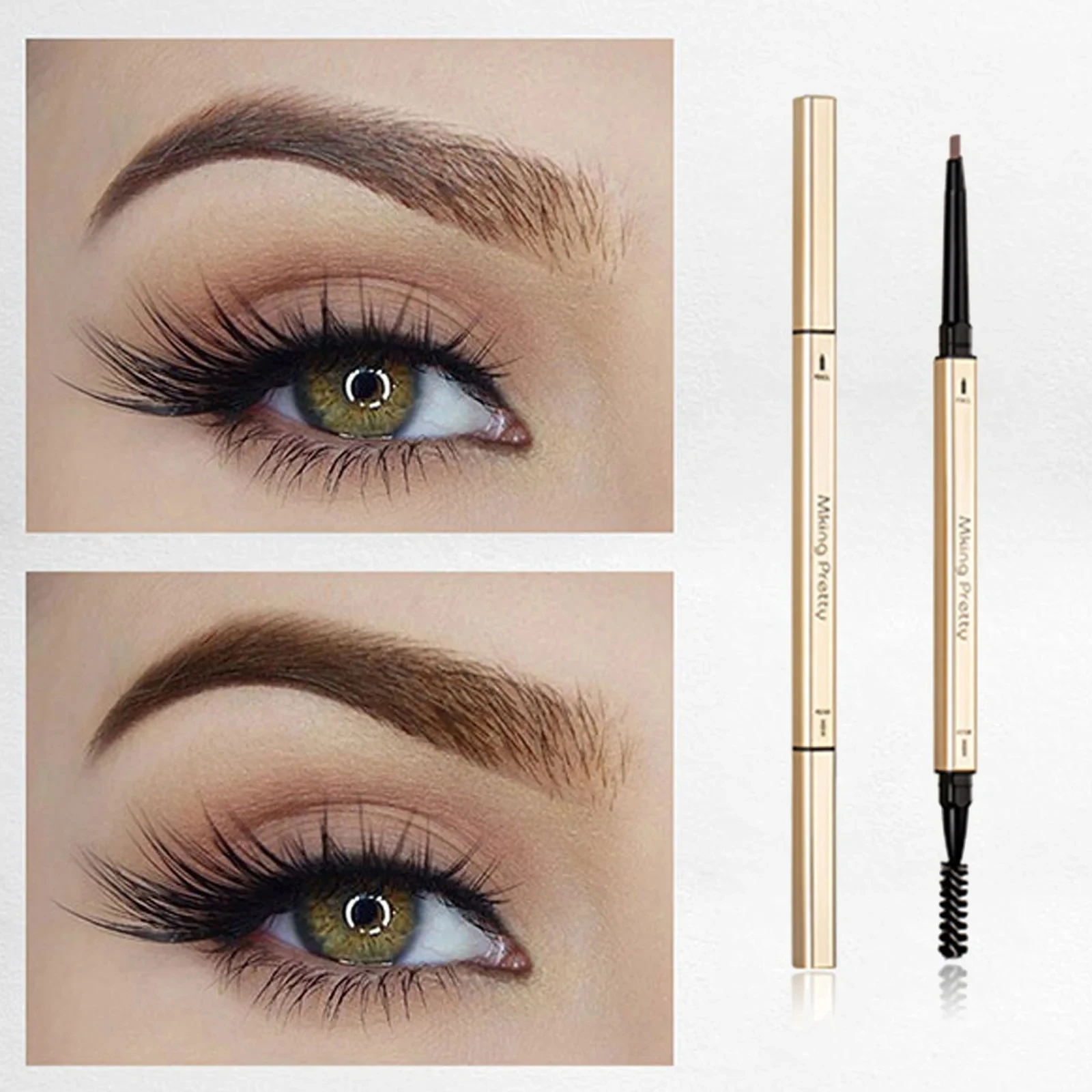 Crayon à Sourcils Double Tête