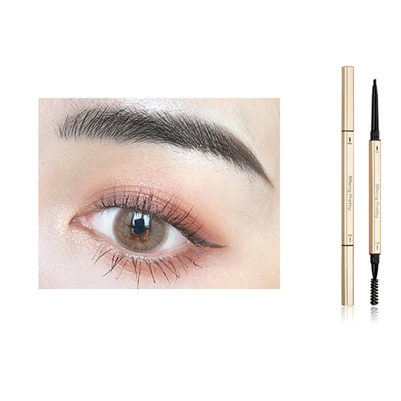 Crayon à Sourcils Double Tête