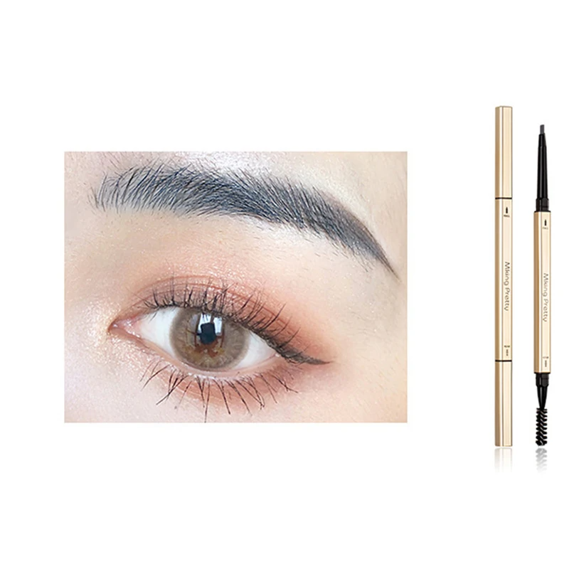 Crayon à Sourcils Double Tête