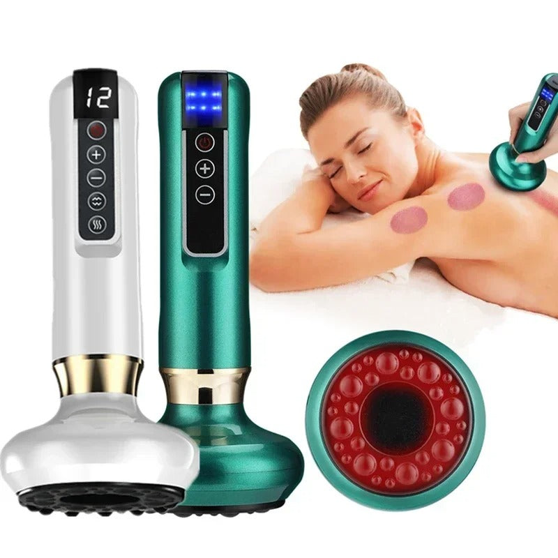 Appareil De Massage À Ventouses Électriques Gua Sha