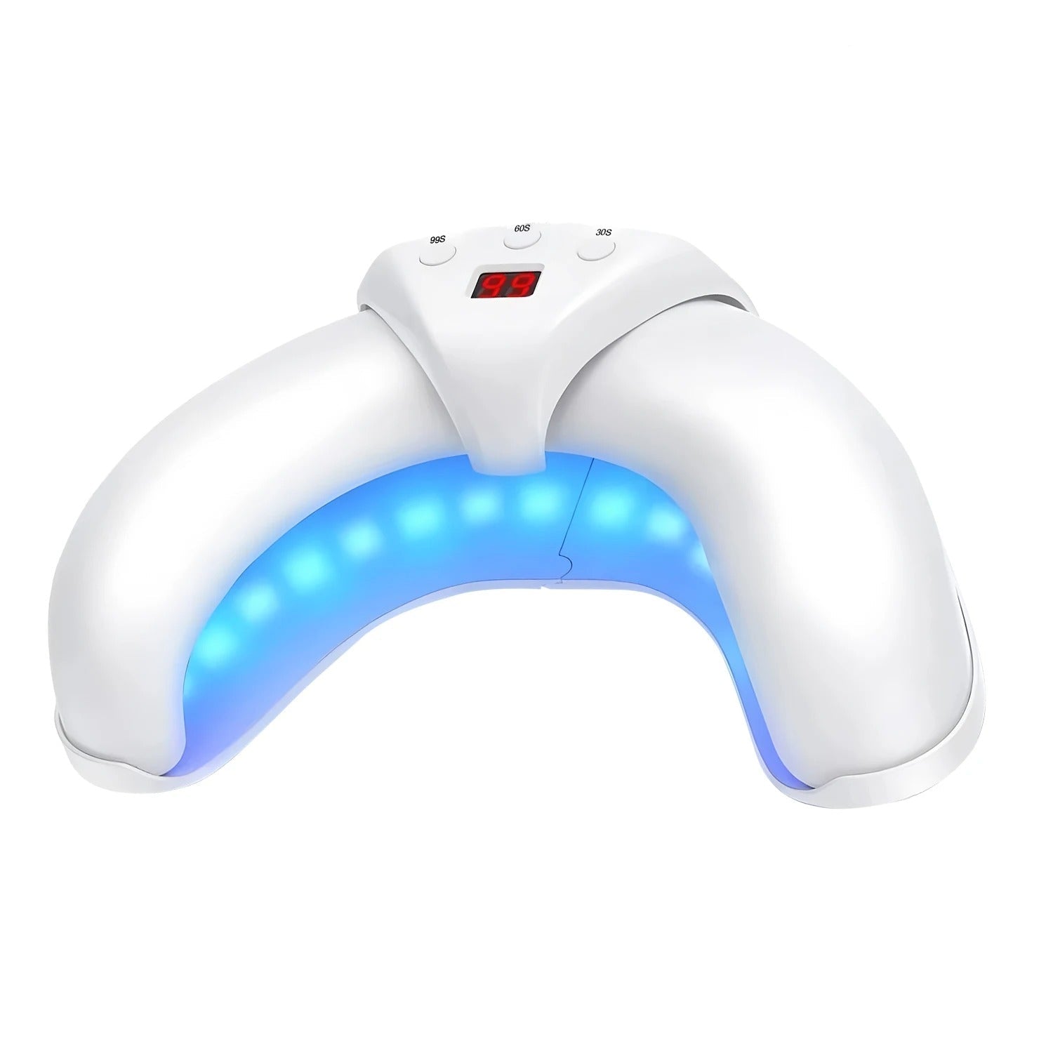 Dispositif de suppression de champignons des ongles au laser