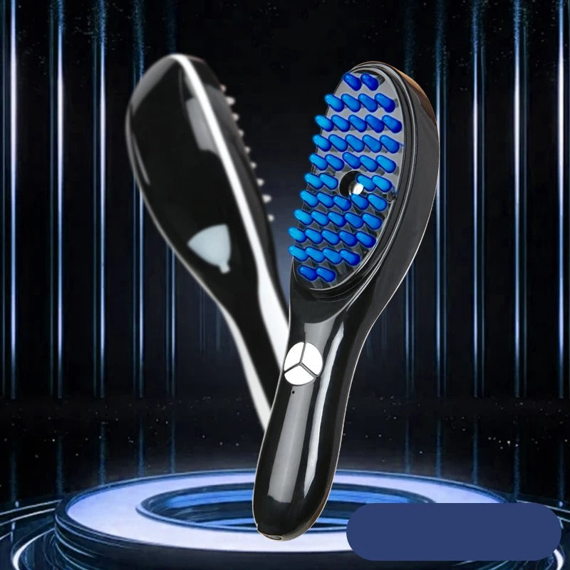 Peigne de Massage Électrique pour la Croissance des Cheveux