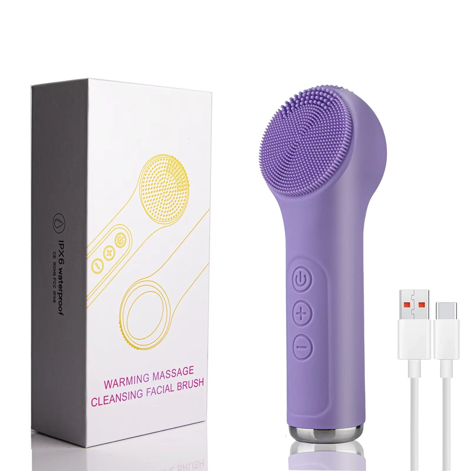 Brosse Nettoyante Visage Sonique Électrique