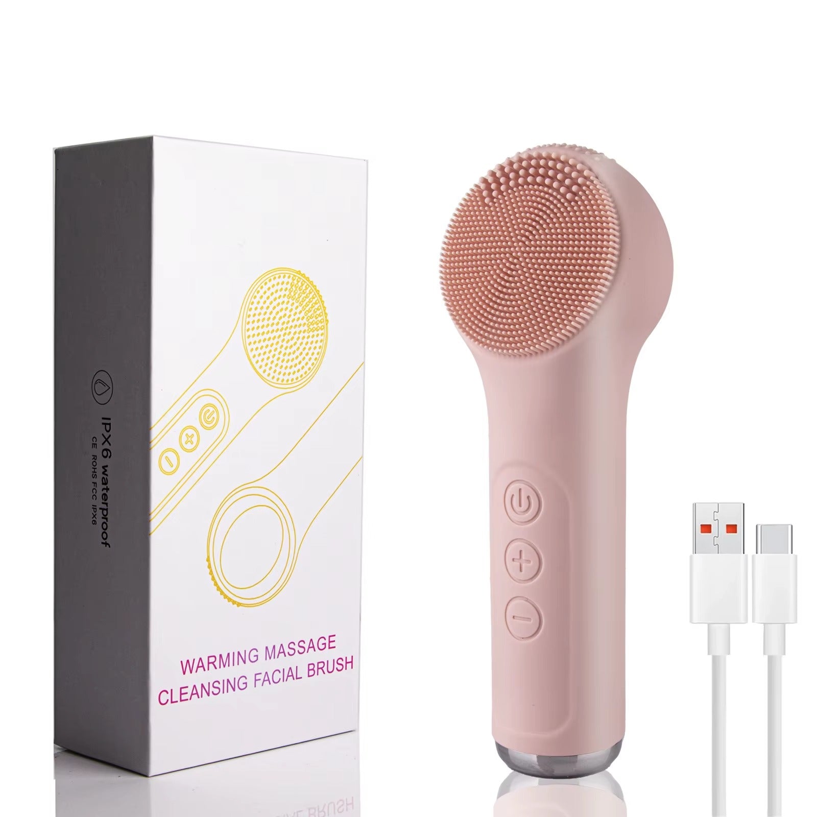 Brosse Nettoyante Visage Sonique Électrique